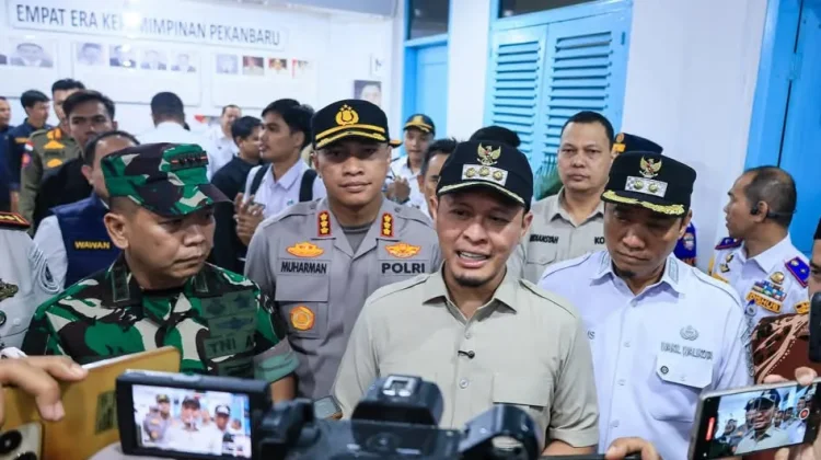 Kualitas Udara Membaik, Sekolah Pekanbaru Kembali Tatap Muka
