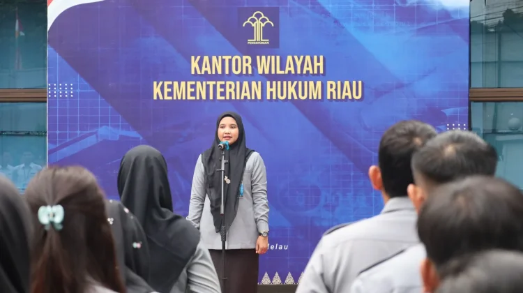 Pimpin Apel Pagi, Kadiv P3H Tekankan Persiapan Desk Evaluasi WBBM