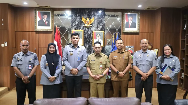 Perkuat Sinergi Pendidikan Hukum, Kememkum Riau Audensi ke Dinas Pendidikan Riau