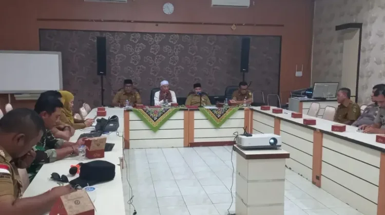 Hadapi Kemarau, Pemkab Inhil Rencanakan Salat Istisqa