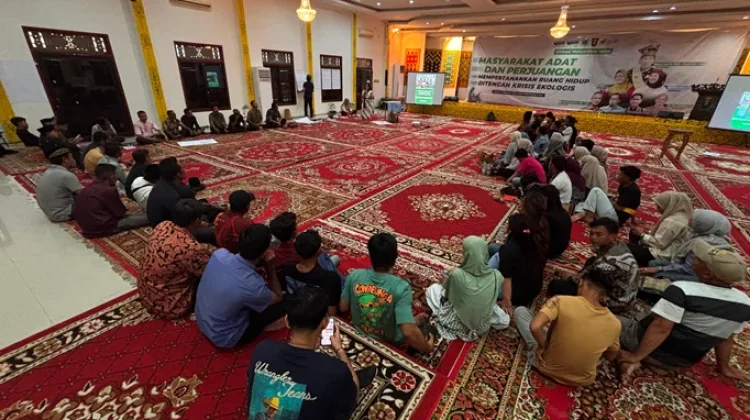 WALHI Tuntut Koreksi Pembangunan Pesisir lewat RUU Daerah Kepulauan