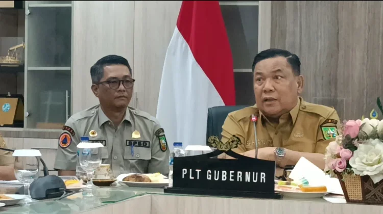 Pemprov Riau Perkuat Pencegahan Karhutla hingga Tingkat Desa