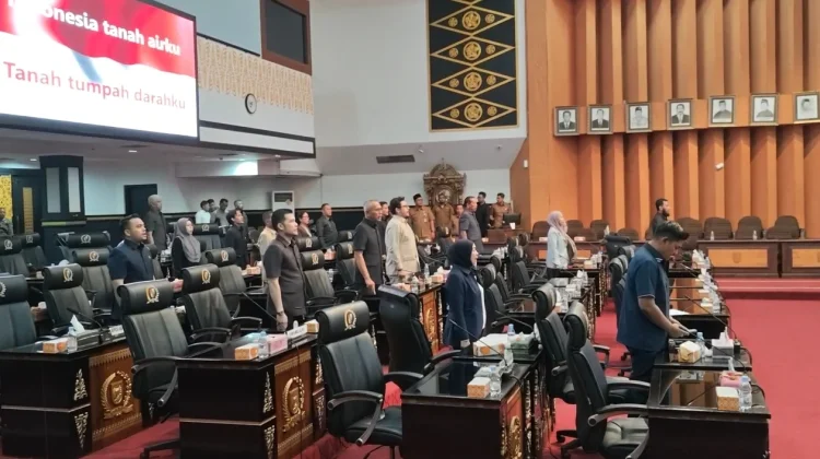 DPRD Pekanbaru Soroti Minimnya Kehadiran OPD dalam Rapat Paripurna