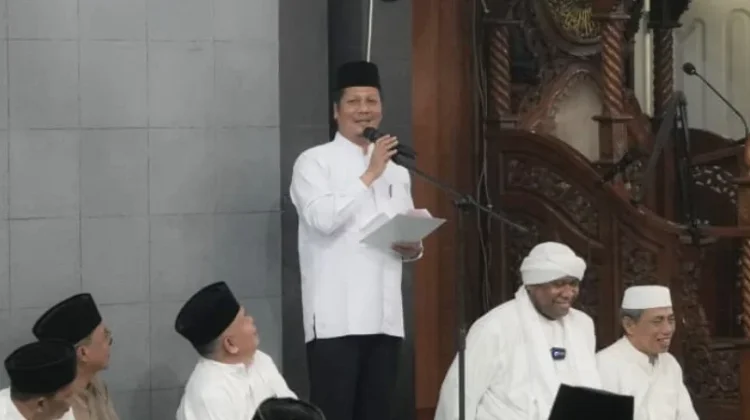 Maulid Nabi, Plt Bupati Muklisin Ajak Masyarakat Teladani Akhlak Rasulullah