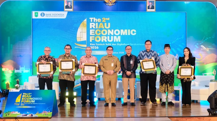 REF 2026: BI Pastikan Investasi dan Hilirisasi Kunci Ekonomi Riau