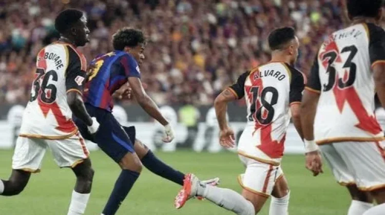 Barcelona Hajar Rayo Vallecano 5-2, Lanjutkan Start Sempurna di LaLiga