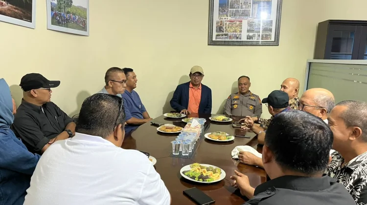 PWI Riau-Polda Riau Bersinergi, Dorong Informasi Publik yang Berkualitas