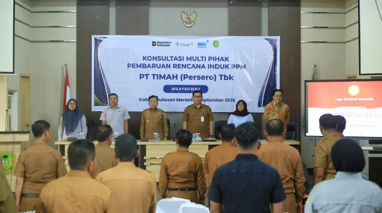 Pemkab Meranti, Dorong RIPPM PT Timah, Realisasi Program Pemberdayaan Masyarakat