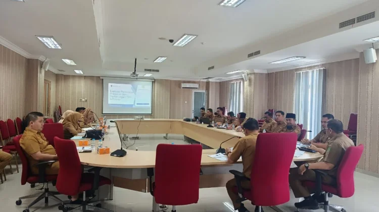 Pemkab Rohil Evaluasi Penerapan Presensi dan SiPresisi, Perkuat Disiplin ASN