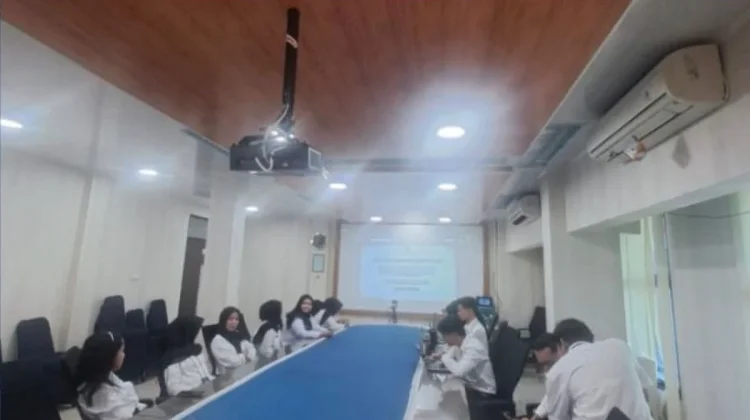 Kemenkum Riau Ikuti Diskusi Strategi Kebijakan Evaluasi Dampak Permenkumham