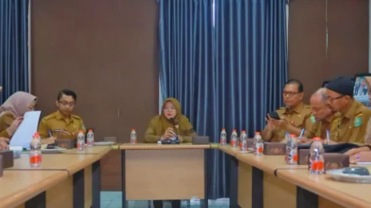 Bupati Siak Minta Pembenahan RSUD Tengku Rafi’an Dikebut