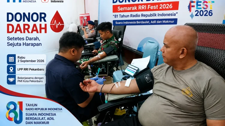 Dari 3 September 1945, Semangat Donor Darah Berlanjut