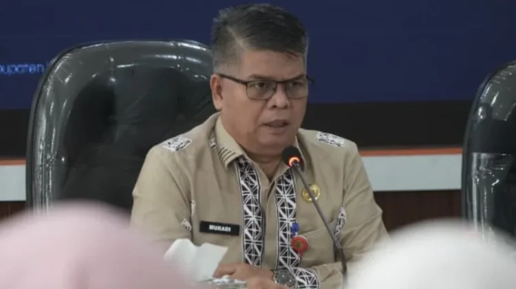 Pemkab Kuansing Mulai Tata Pedagang UMKM, Dorong Kota Teluk Kuantan Lebih Tertib