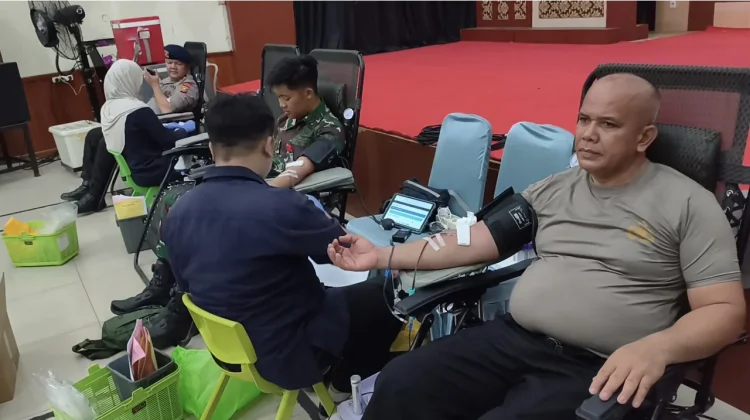 RRI Fest 2026 di Pekanbaru, 100 Kantong Darah Terkumpul