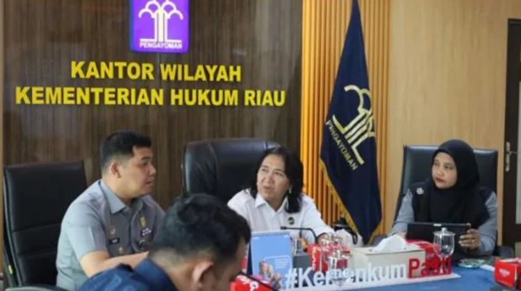 Kemenkum Riau Dorong Pemerataan Akses Bantuan Hukum untuk Pemenuhan HAM