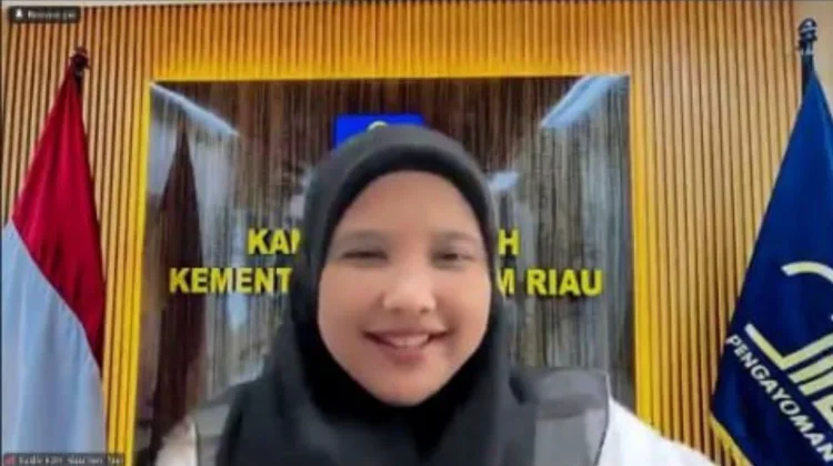 Kemenkum Riau Harmonisasi Ranpergub Standar Harga Satuan Barang dan Jasa Riau