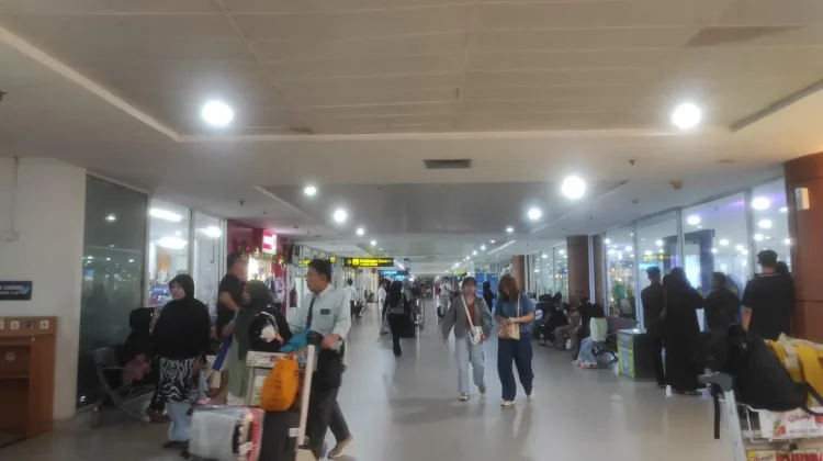 Bandara SSK Pekanbaru Perkuat Konektivitas, Rute Pekanbaru - Bandung