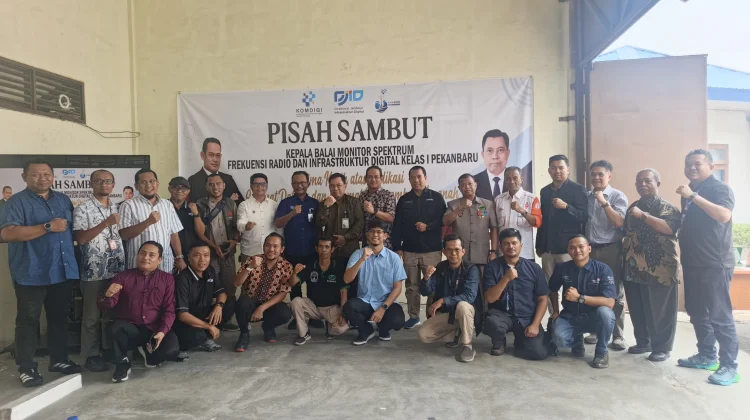Balmon Pekanbaru Berganti Kepemimpinan