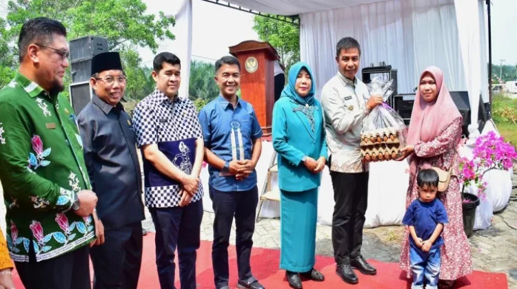 TP PKK Kampar Perkuat Kolaborasi Percepat Penurunan Stunting