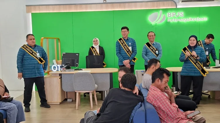 Harpelnas 2026, BPJS Ketenagakerjaan Duri Perkuat Komitmen Layani Pekerja