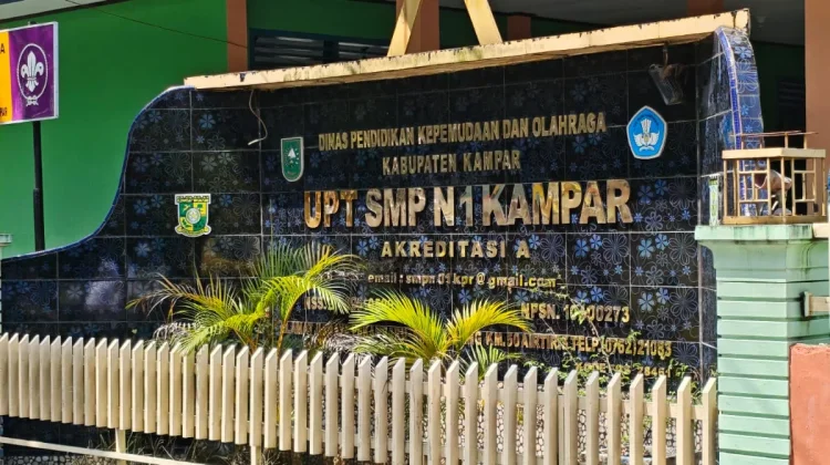 SMPN 1 Kampar Jadi Sasaran Penelitian Gizi Remaja, Upaya Bersama Turunkan Stunting
