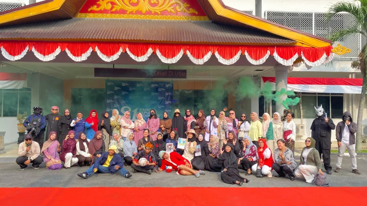 RRI Pekanbaru Sambut Hari Radio Dengan Beragam Perlombaan