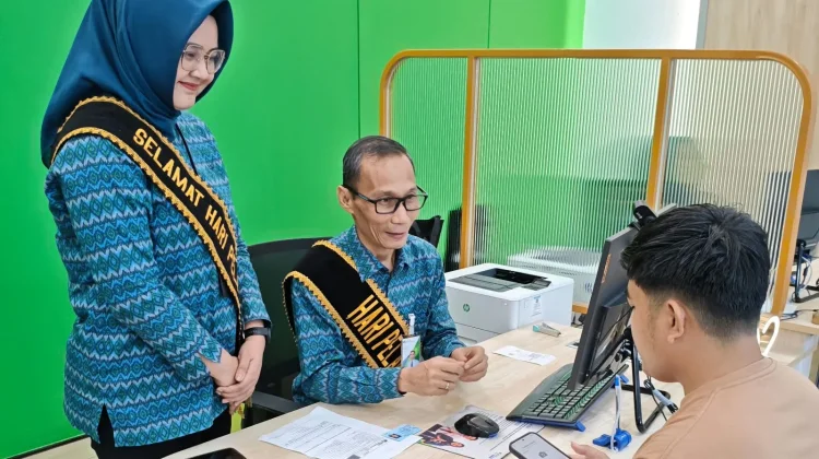 Harpelnas 2026, BPJS Ketenagakerjaan Pekanbaru Panam Perkuat Pelayanan Peserta