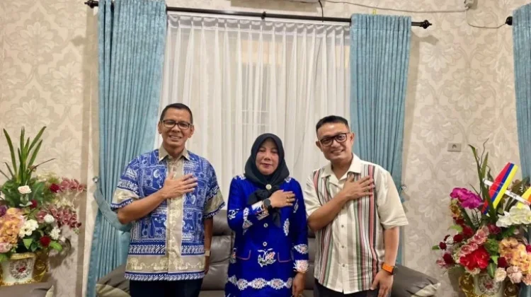 Dekranasda Kampar Dorong Batik Kampar Tembus Pasar Nasional dan Internasional
