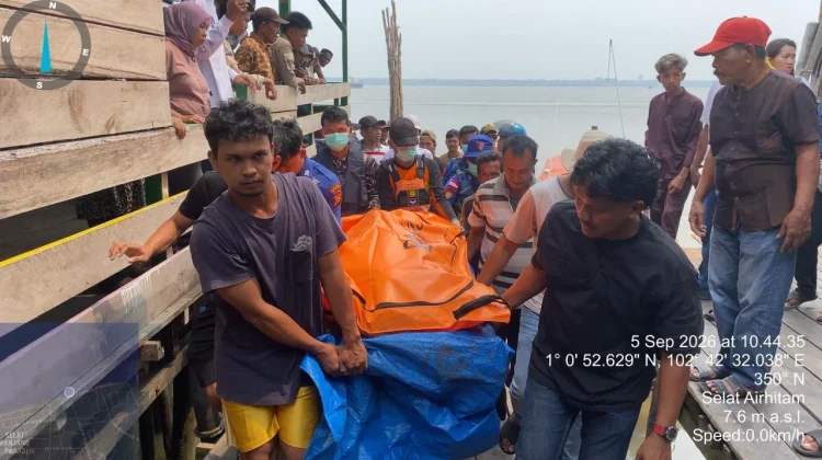 Korban Tabrakan Speeboat ditemukan di Perairan Sialang Pasung