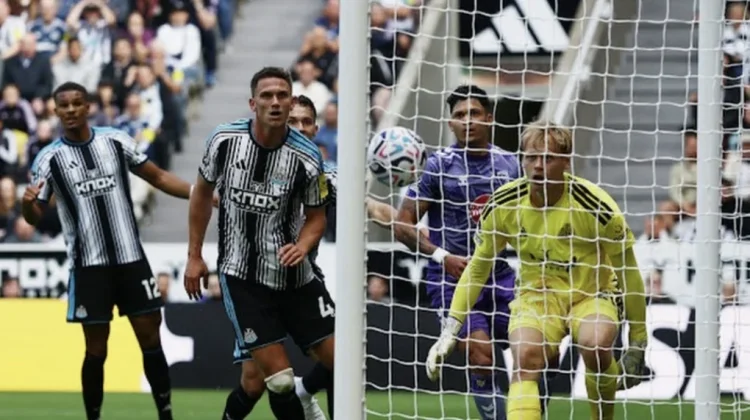 Newcastle United Tahan Imbang Bournemouth 2-2, Sempat Tertinggal Dua Gol