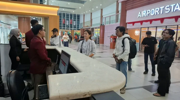 Erupsi Anak Krakatau, Lima Penerbangan di Bandara SSK II Pekanbaru Dibatalkan