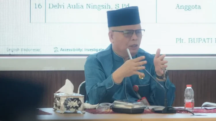 Dorong Tata Kelola Pemerintah, Pemkab Kuansing Evaluasi Capaian MCSP 2026
