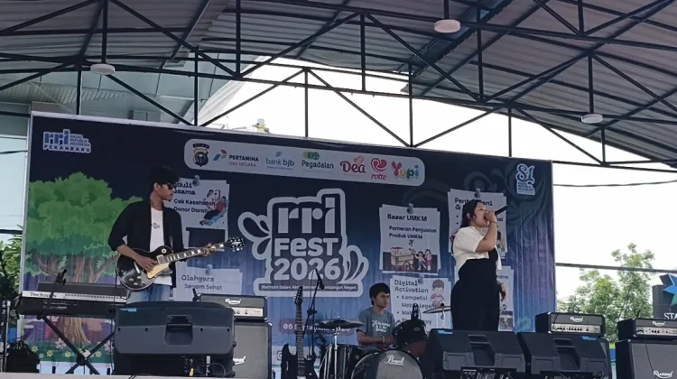 RRI Fest 2026 Sukses Digelar, Ribuan Warga Antusias