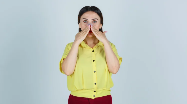 Jaga Hidung Tetap Bersih