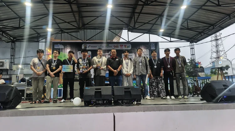 Tim Caltex Riau Juara Mobile Legends RRI Fest 2026