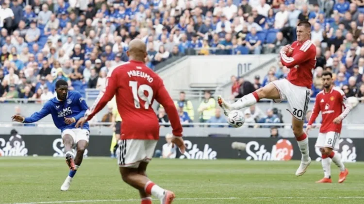 MU Gagal Menang, Everton Samakan Skor 2-2 di Menit 90+6