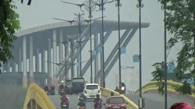 Udara Pekanbaru Masih Tidak Sehat