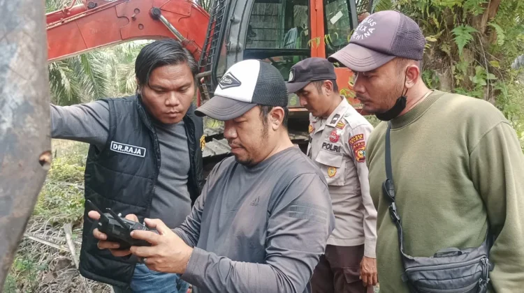 Polres Siak Tetapkan Empat Tersangka Karhutla