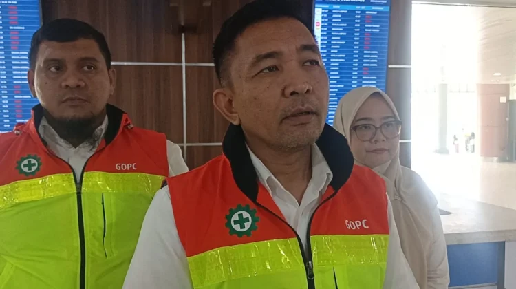 Penerbangan Pekanbaru-Jakarta Masih Dibatalkan
