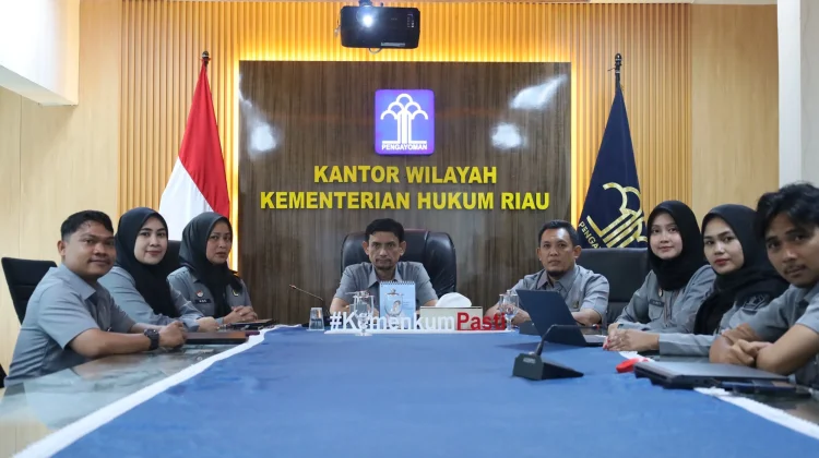 Kanwil Kemenkum Riau Dorong Pengelolaan SDM Berbasis Merit dan Kompetensi
