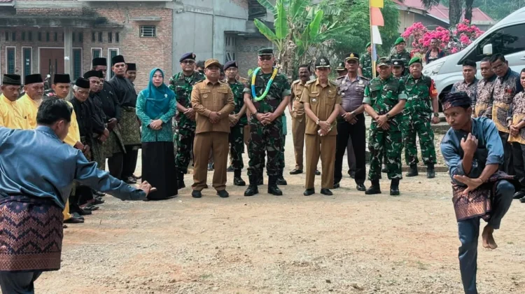 Mabes TNI Perkuat Edukasi Pencegahan Karhutla di Rohul