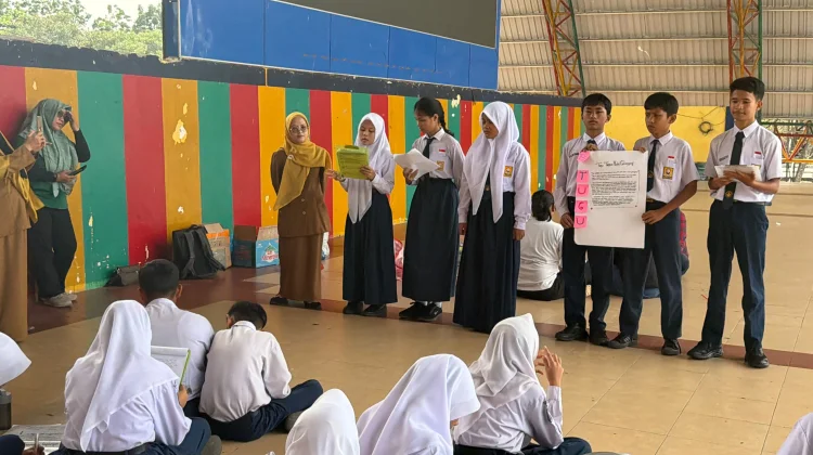 Proyek Fasda Perubahan 2026 Tanoto Foundation di Dumai Disambut Gembira