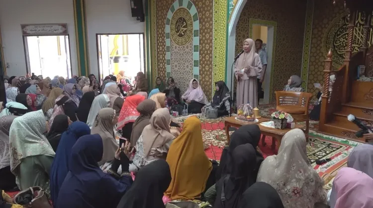 Maulid Nabi Perkuat Silaturahmi Jamaah Inhil