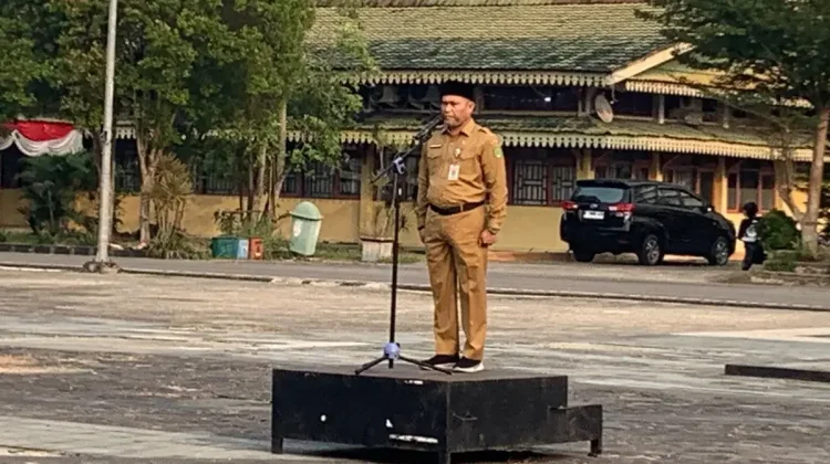 Pemkab Inhil Tingkatkan Kewaspadaan Karhutla