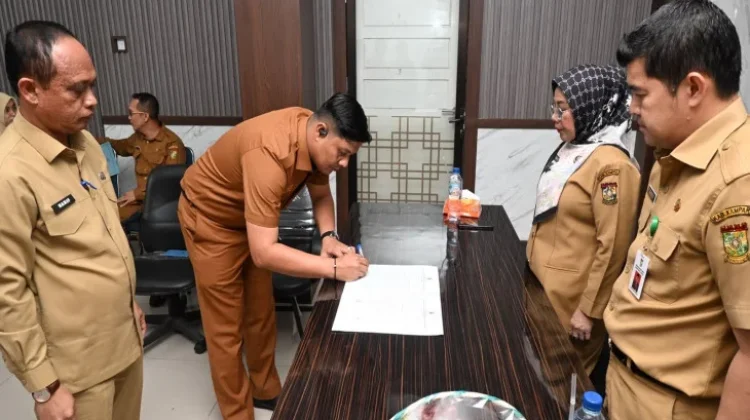 Arief Dwi Kurniawan Jabat Plt Kadis PUPR Kampar