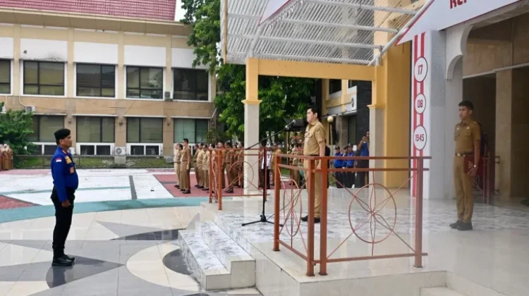 Sekda Kampar Tekankan Disiplin dan Kinerja ASN