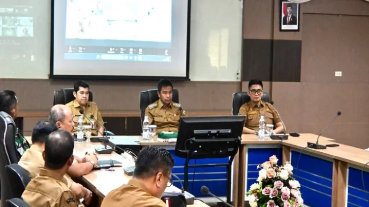 Pemkab Kampar Jaga Inflasi dan Pertumbuhan Ekonomi
