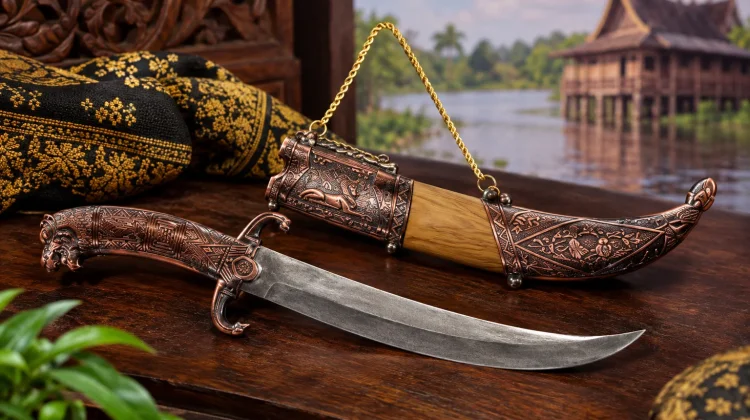Beladau, Senjata Tradisional Melayu Riau yang Mulai Terlupakan