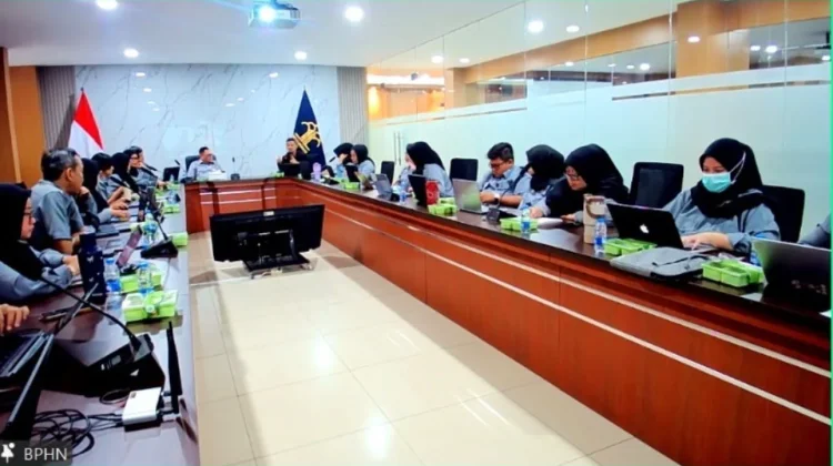 Kanwil Kemenkum Riau Ikuti Penyusunan Evaluasi Jabatan Tahun 2026