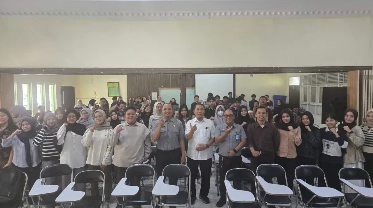 Bekali Mahasiswa KKN, Kemenkum Riau Perkuat Pemahaman Penyusunan Peraturan Desa